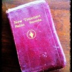 This Gideon Bible was used to explain salvation to me in 1964