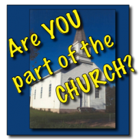 Are YOU Part of HIS Church?