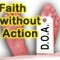 I do not want my faith to be D.O.A.